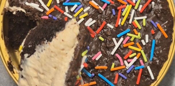 עוגת שוקולד קראנץ' נוגט מטורפת!